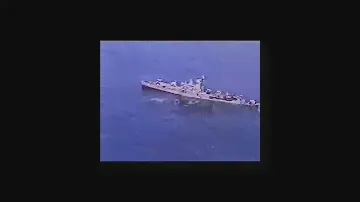 руССкий военный корабль