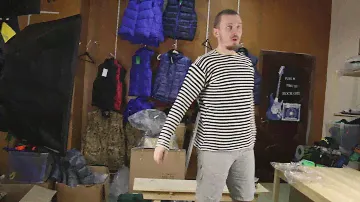 Тельняшка двойной вязки | 950 руб. ($13)