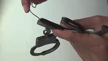Как открыть наручники