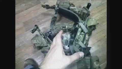 какое снаряжение берет с собой разведчик на выход