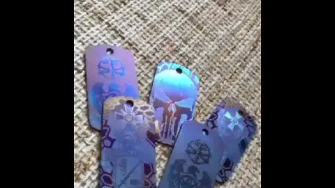 Титановые Жетоны