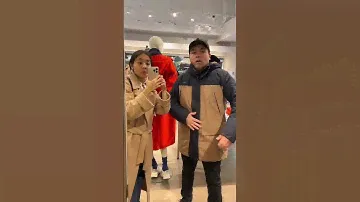 Выбираем куртку на зиму😅