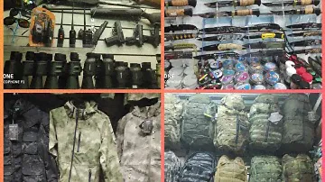 Москва рынок Садовод Все для Охоты цены оптом и в розницу
