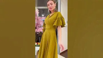 Купить летнее женское платье. Платье на запахе. Ткань идеального качества ❤️ augustwalz.ru