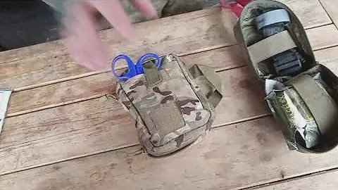 Индивидуальная аптечка военнослужащего