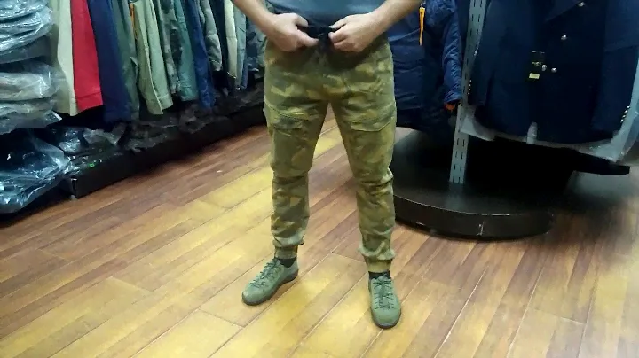 Штаны джоггеры Alligator с резинкой внизу