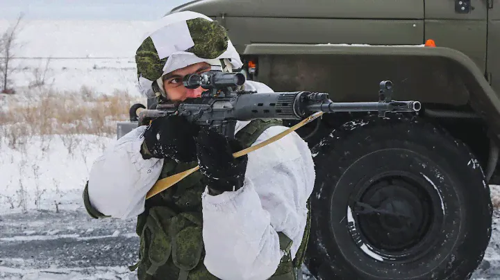 Тактические учения миротворческой бригады общевойсковой армии ЦВО в Самарской области