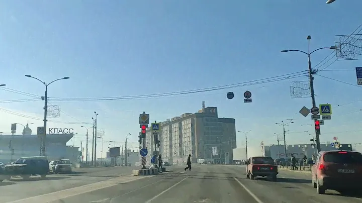 Харьков 🌍 24.02.22 Первый день войны.