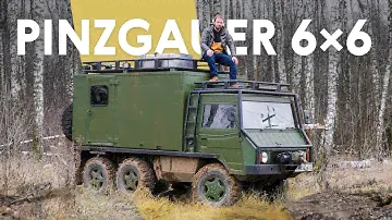 Самый крутой вездеход в мире? Pinzgauer 712 (тест и история)