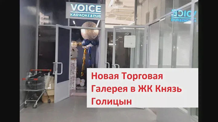 Открытие Торговой Галереи в Голицыно