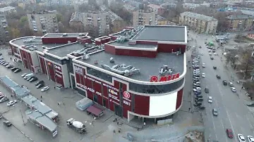 г. Екатеринбург Проспект Космонавтов (октябрь 2022)