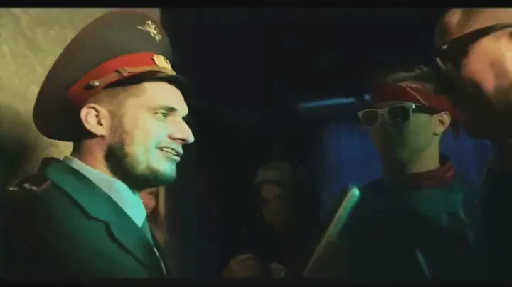 Паша Техник - полицейский